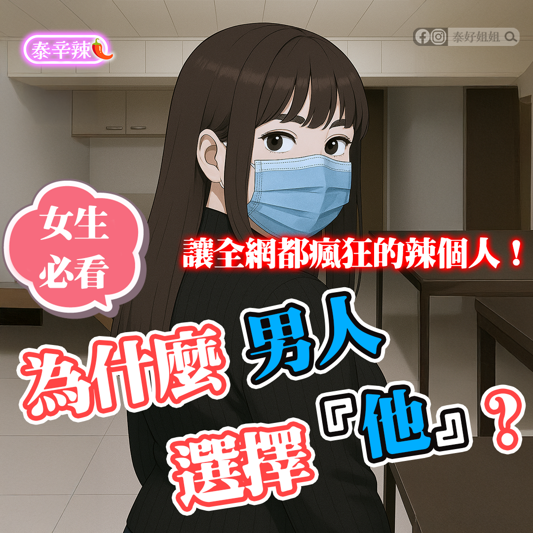 【泰辛辣】吸引男神的魅力術：為什麼天菜總是選擇她？