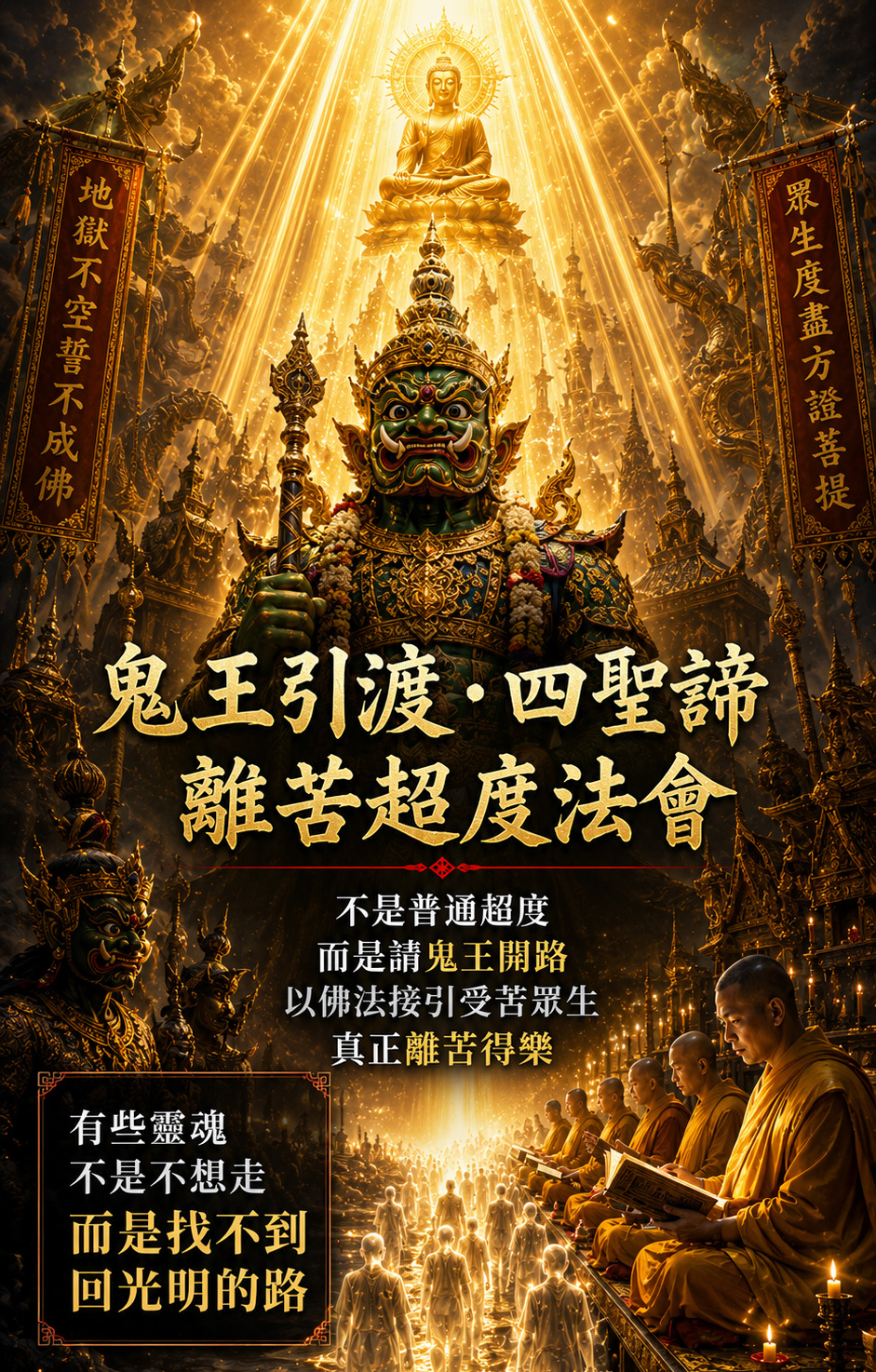 鬼王引渡・四聖諦離苦超渡法會