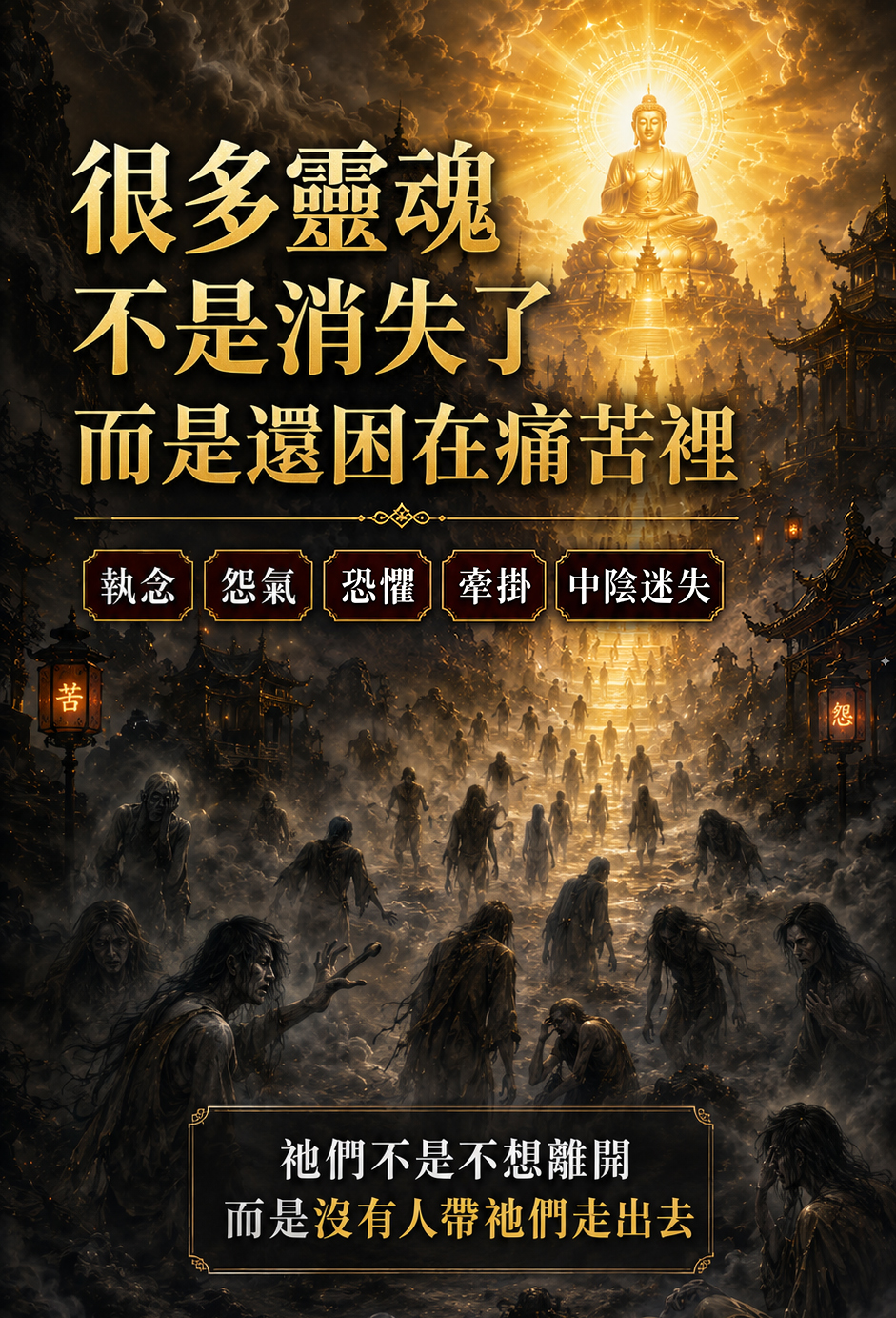 鬼王引渡・四聖諦離苦超渡法會