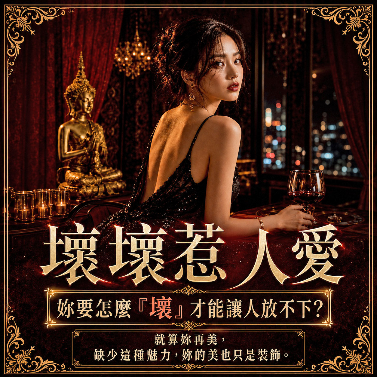 開運NOW-【女王氣場】上位女神佛牌-預購