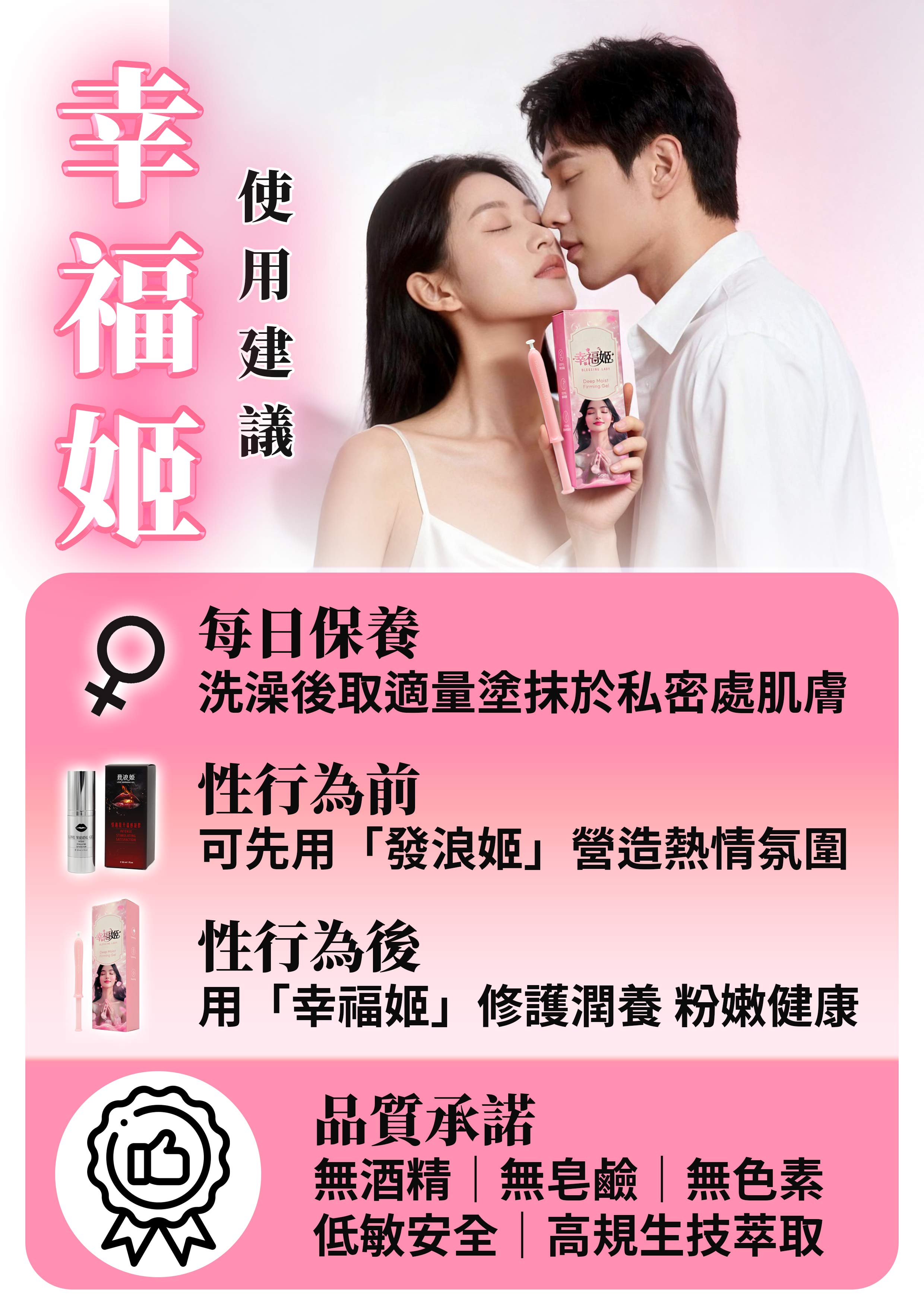 開運NOW-幸福姬 產品說明