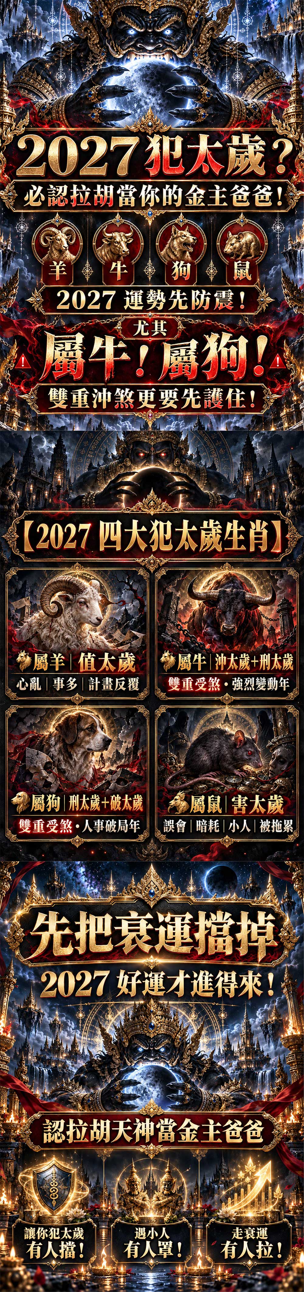 開運NOW-拉胡天神・逆天翻盤繼承人計畫 產品說明