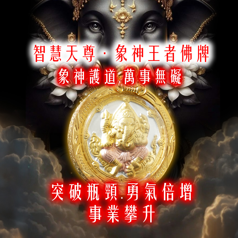 開運NOW-【直播限定】象神金榜題名智慧天尊組