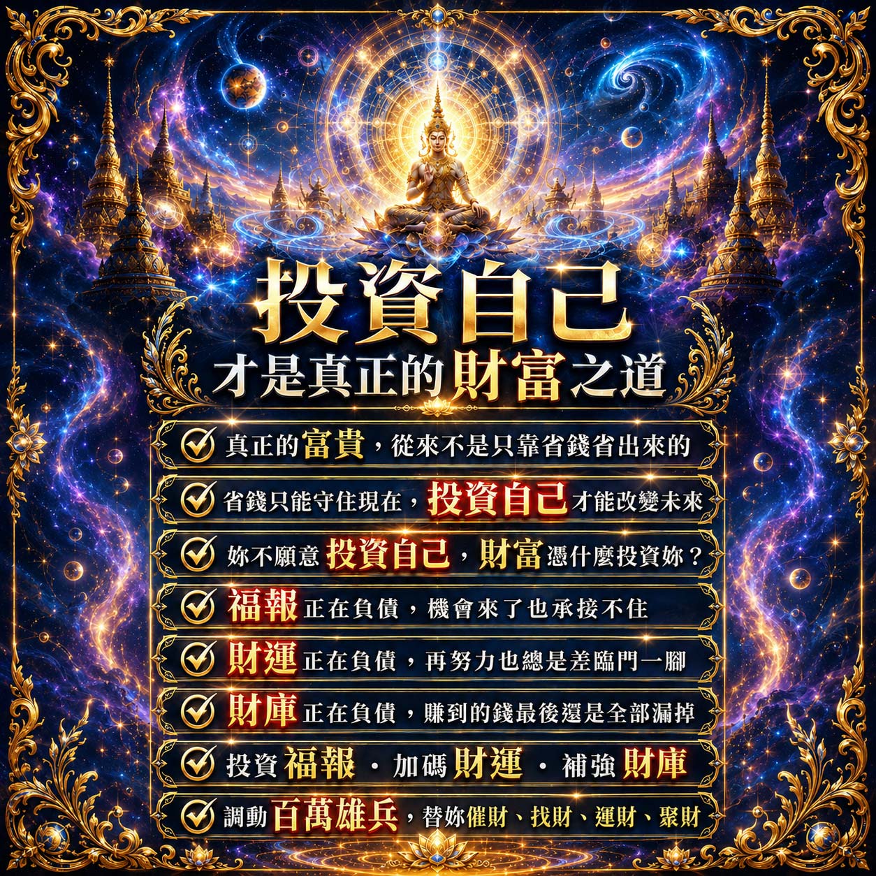 開運NOW-【萬鬼納富】塔拱寺萬鬼聚財・十倍翻身大法會