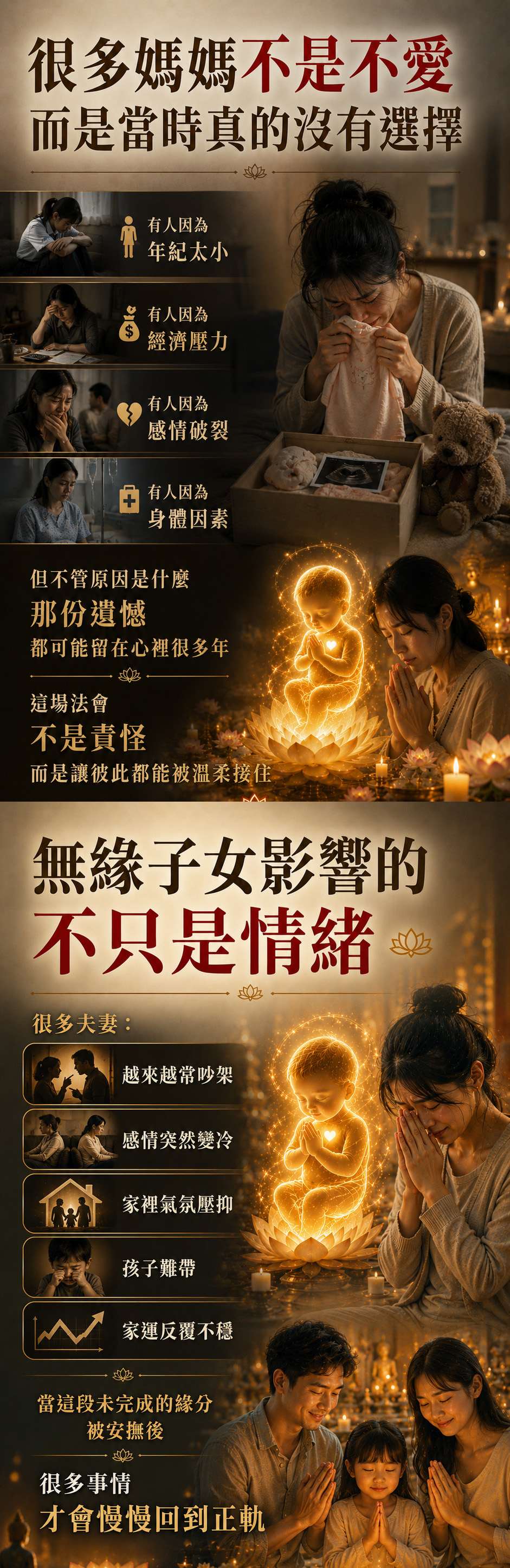 開運NOW-無緣子女超渡法會 產品說明