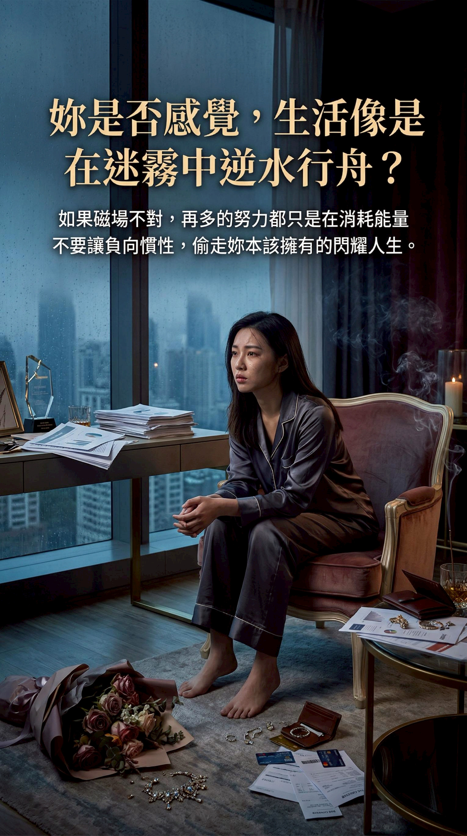 三色成願蠟燭▲三願滿足