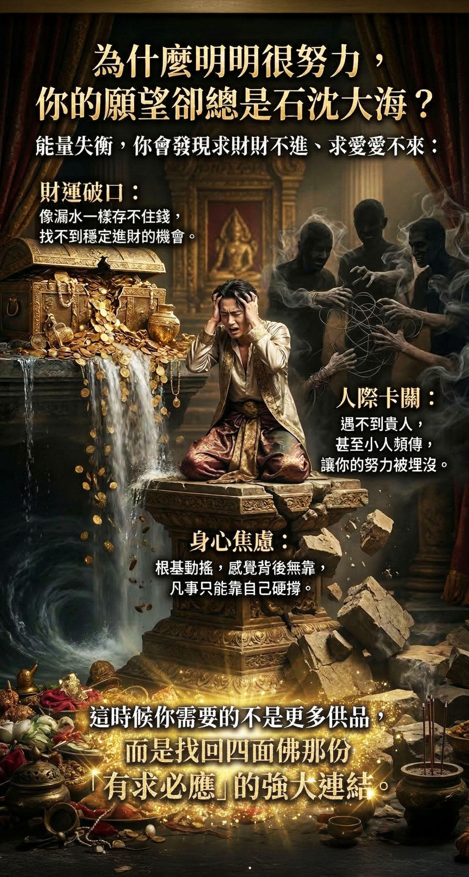 【皇家典藏】四面佛佛牌