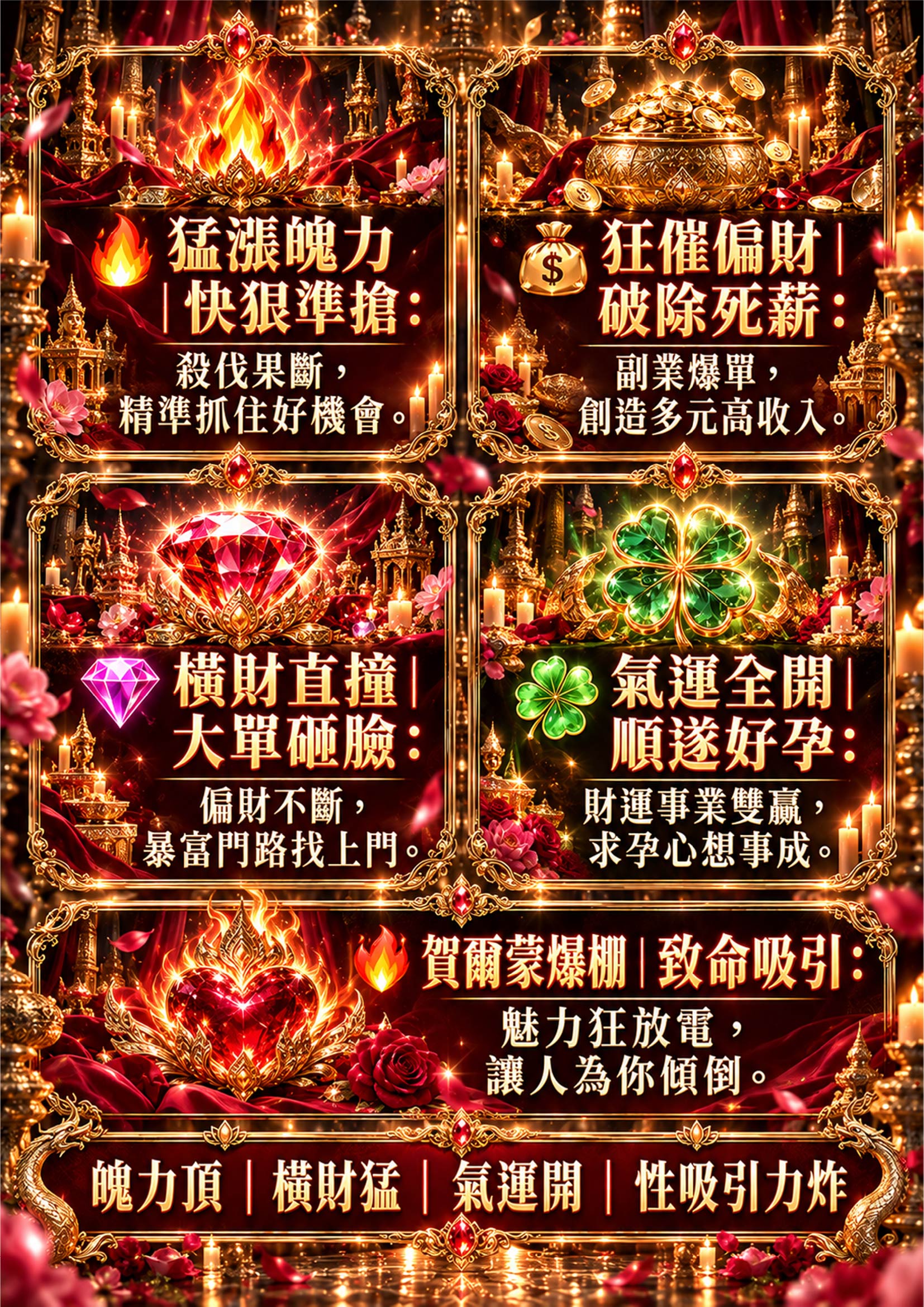 開運NOW-巴拉吉・天財王者繼承人計畫 產品說明