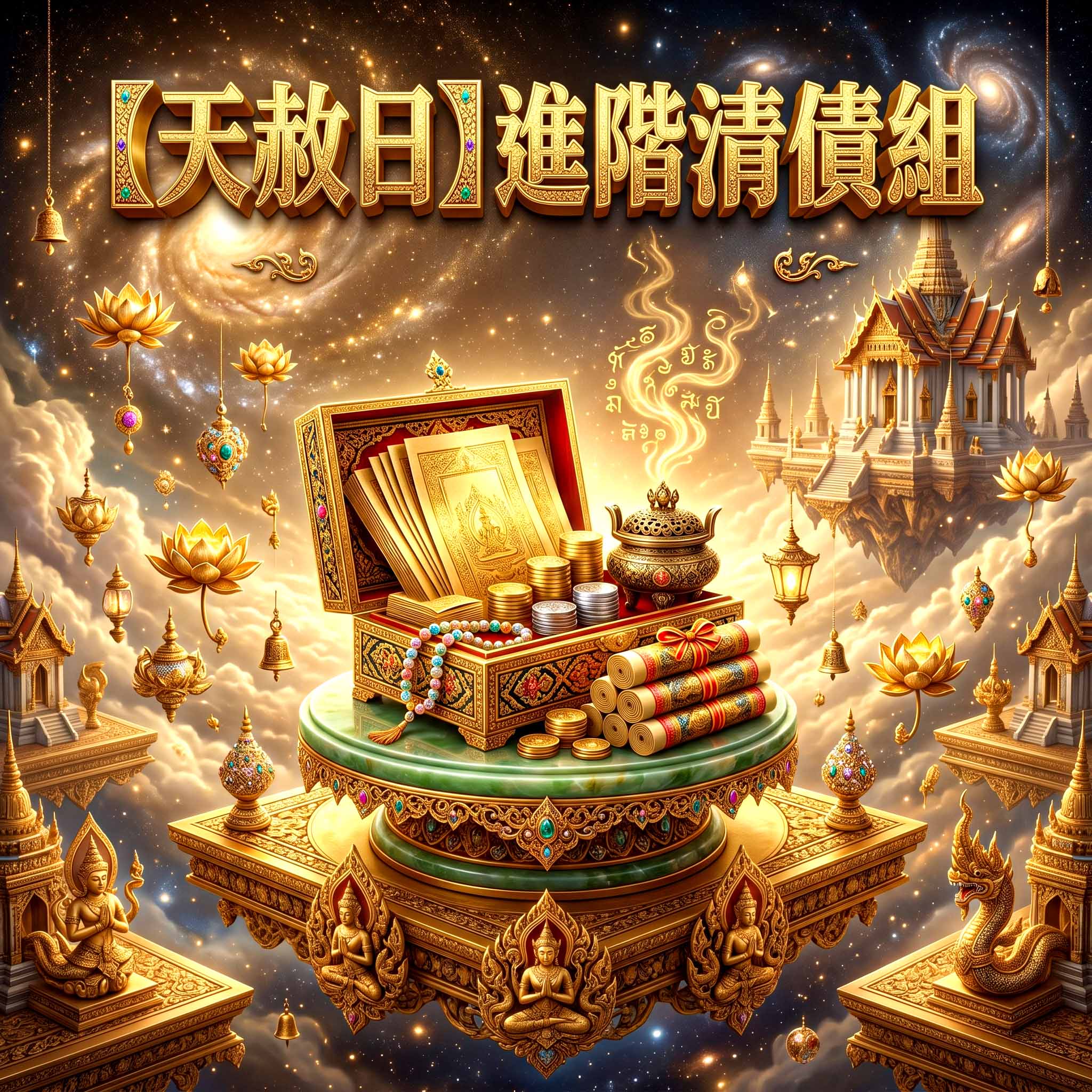 泰幸福-【天赦日+母親節】進階清債組_