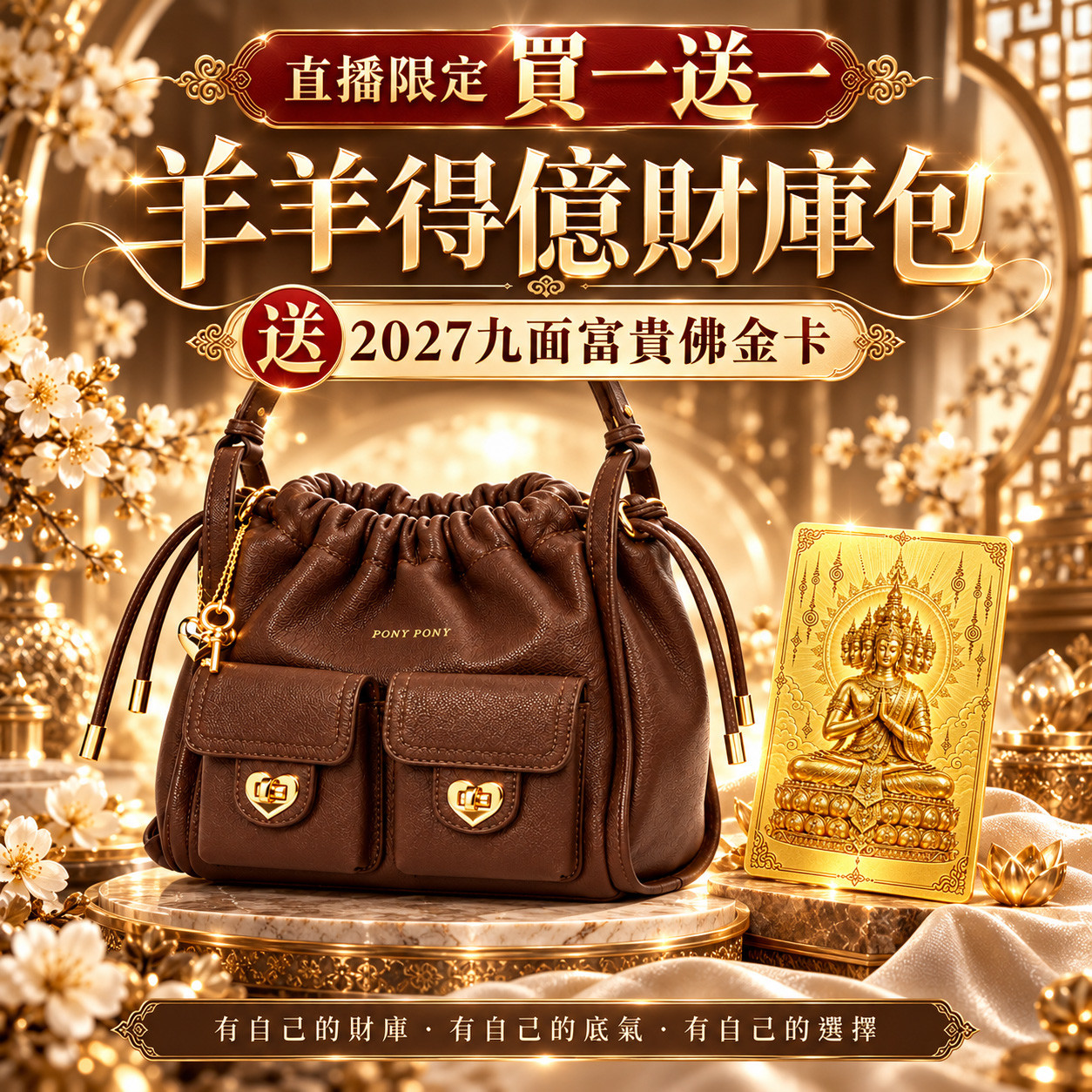 開運NOW-2027羊羊得億・財庫包-預購