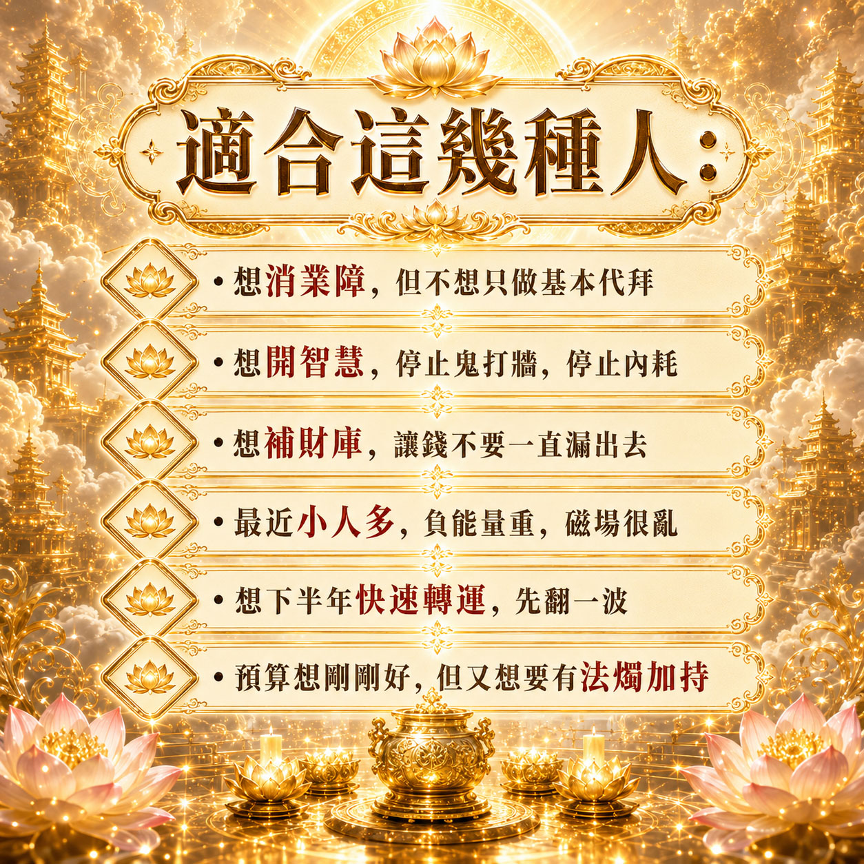 開運NOW-【天赦日翻身大禮包】快速翻身組 _