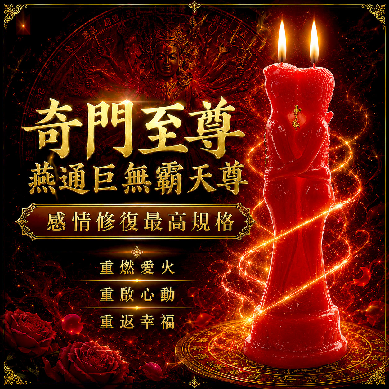 開運NOW-奇門至尊燕通巨無霸天尊