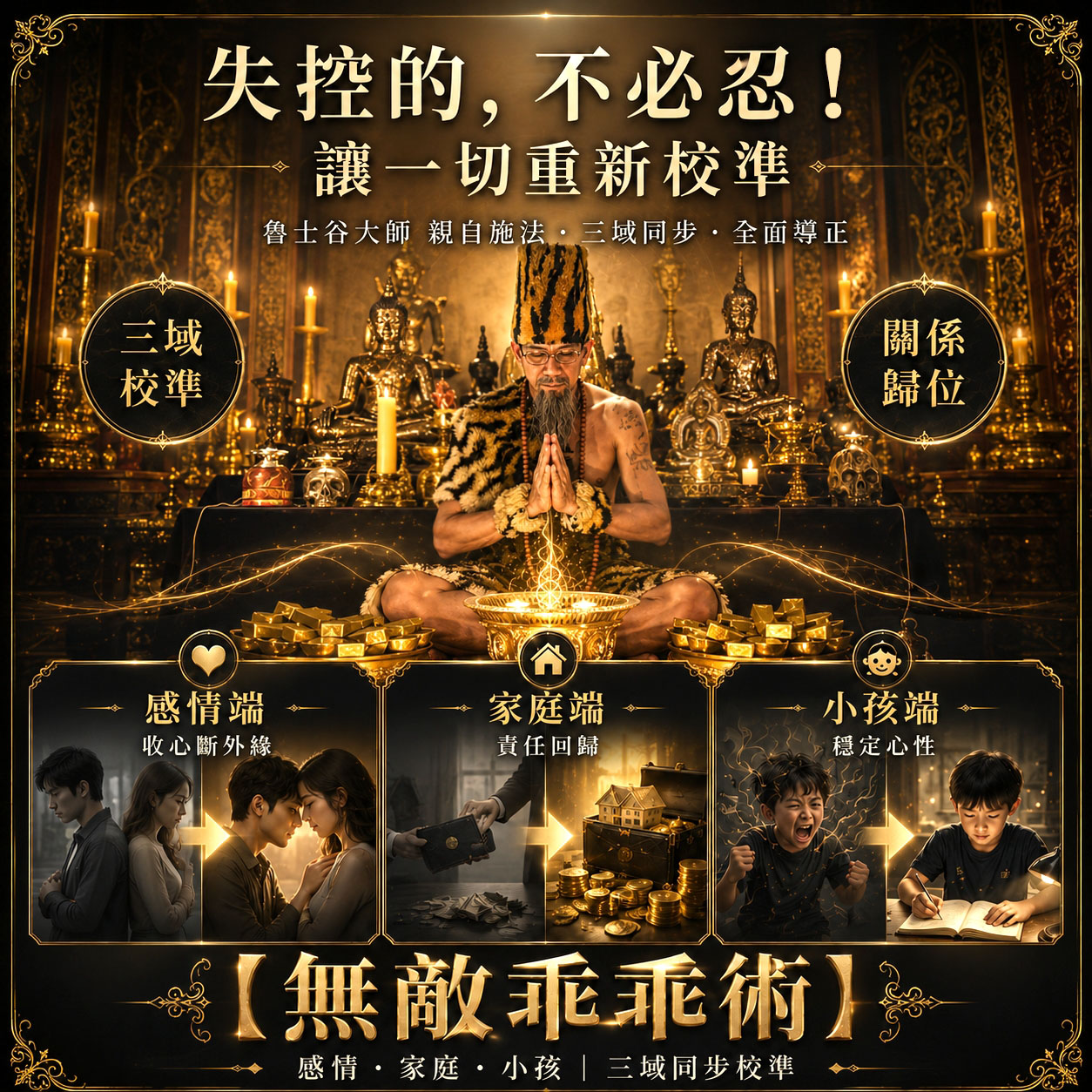 開運NOW-【高階法術】無敵乖乖術