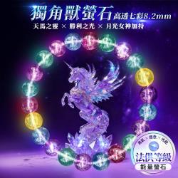 開運NOW-頂級 獨角獸螢石 8.2mm