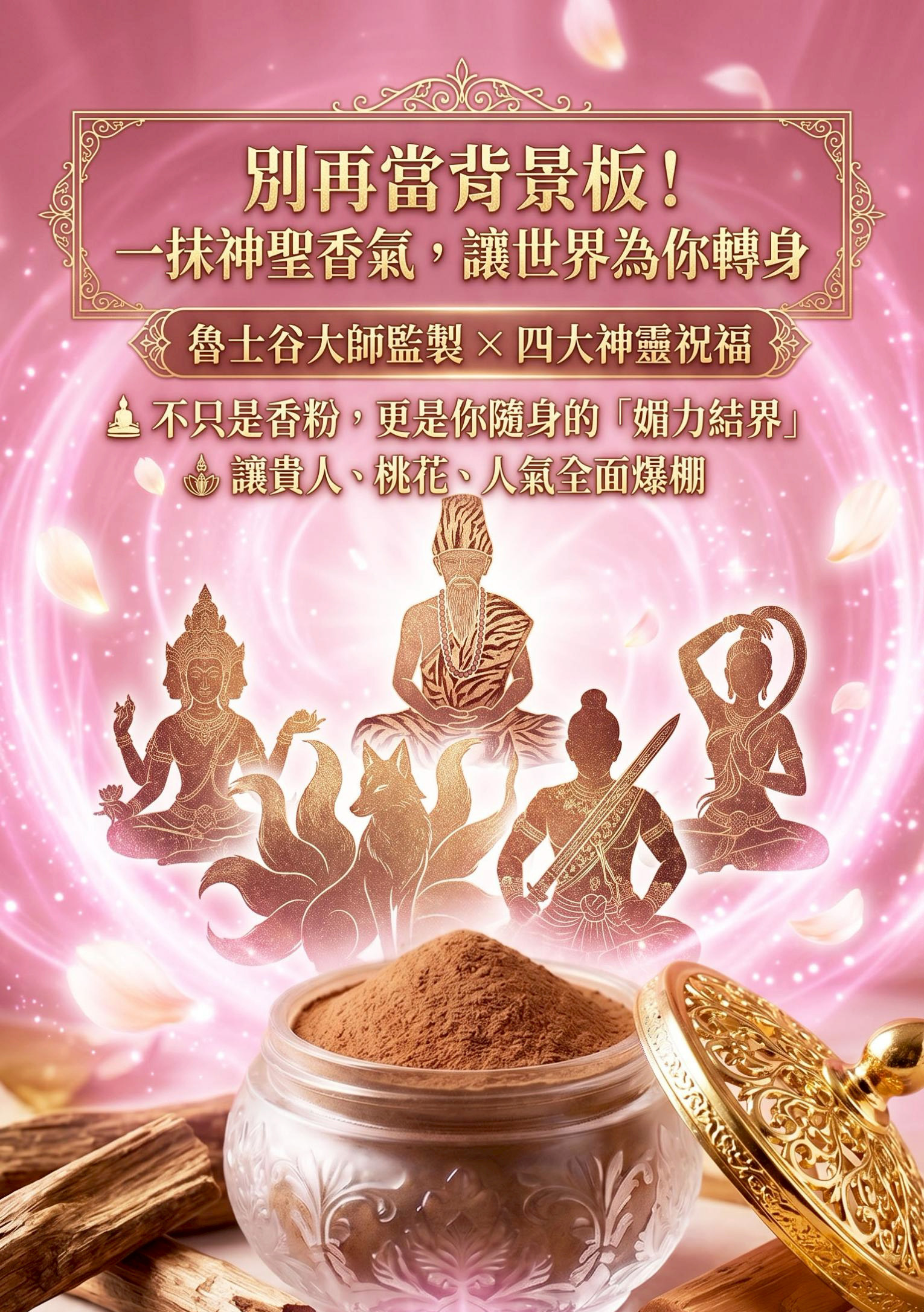 【頂級產品】桃花爆棚貴人香