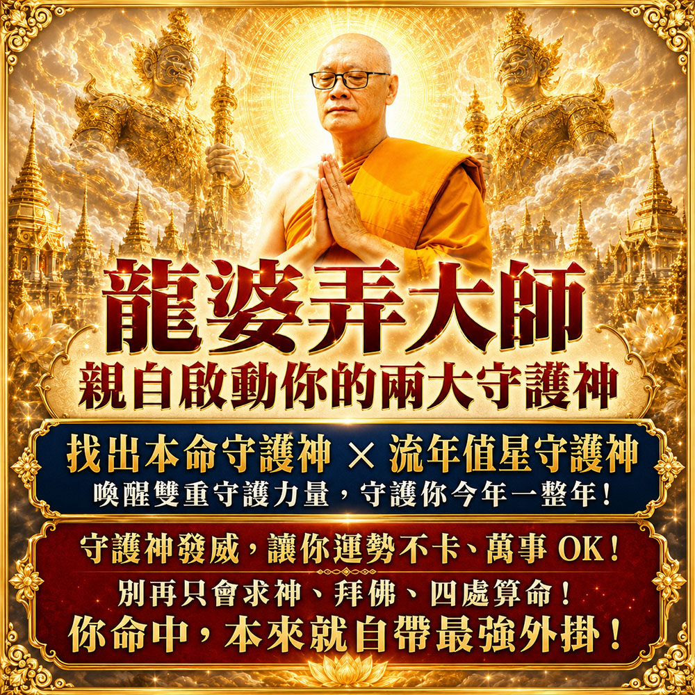 開運NOW-【雙神覺醒】至尊雙守護神甦醒法（vip）