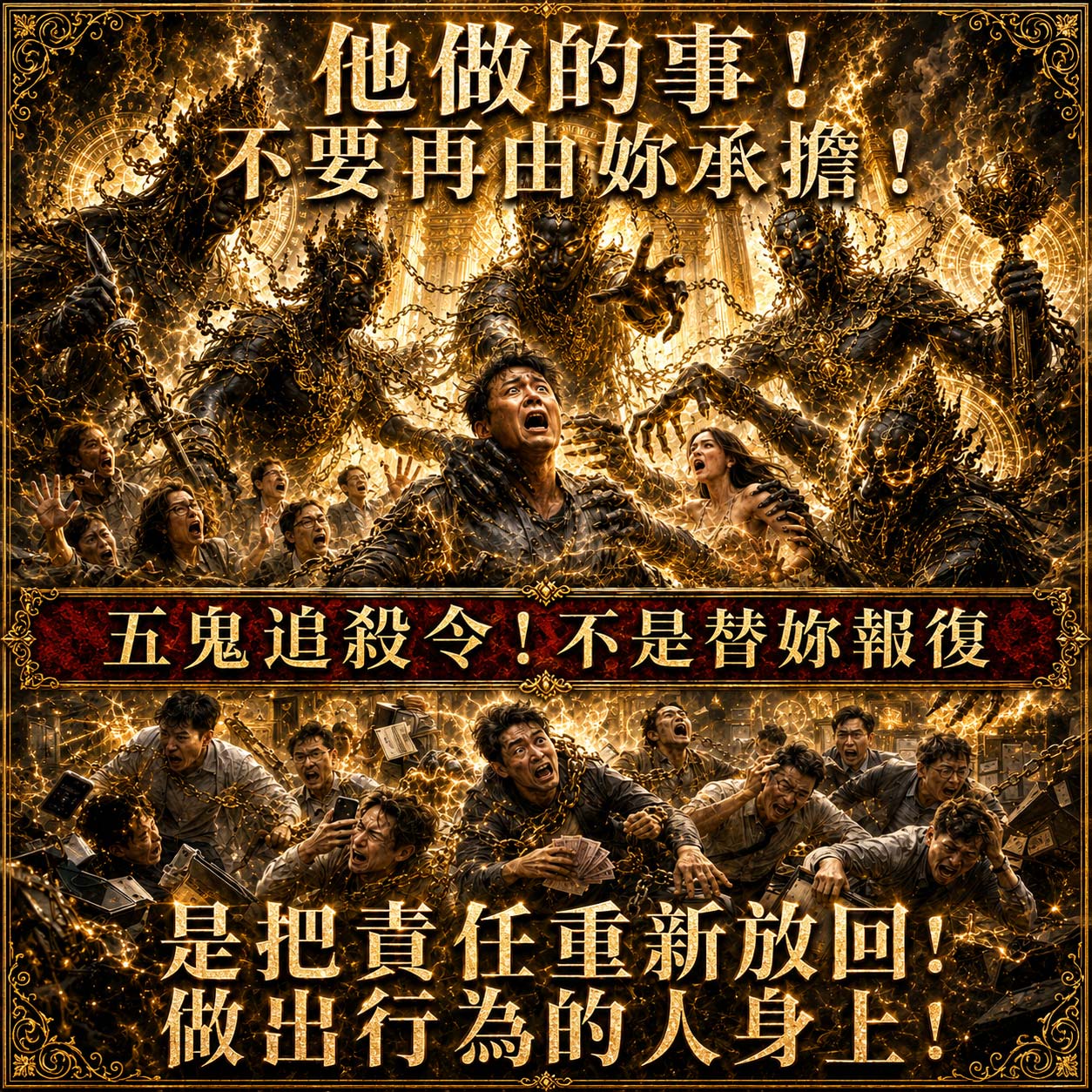 開運NOW-【頂級祕法】五鬼追殺令