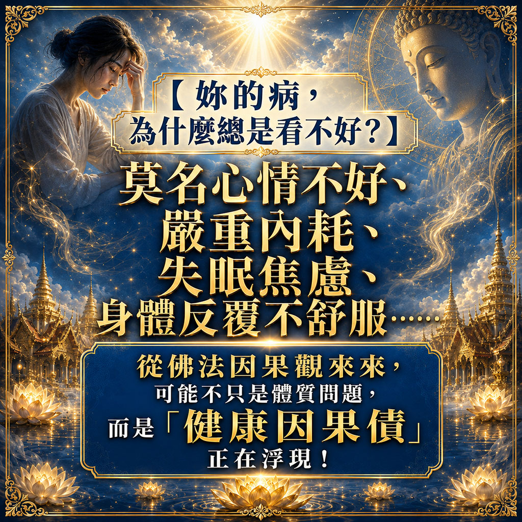 泰幸福-【塔拱寺百年】累世病業拔除大法會