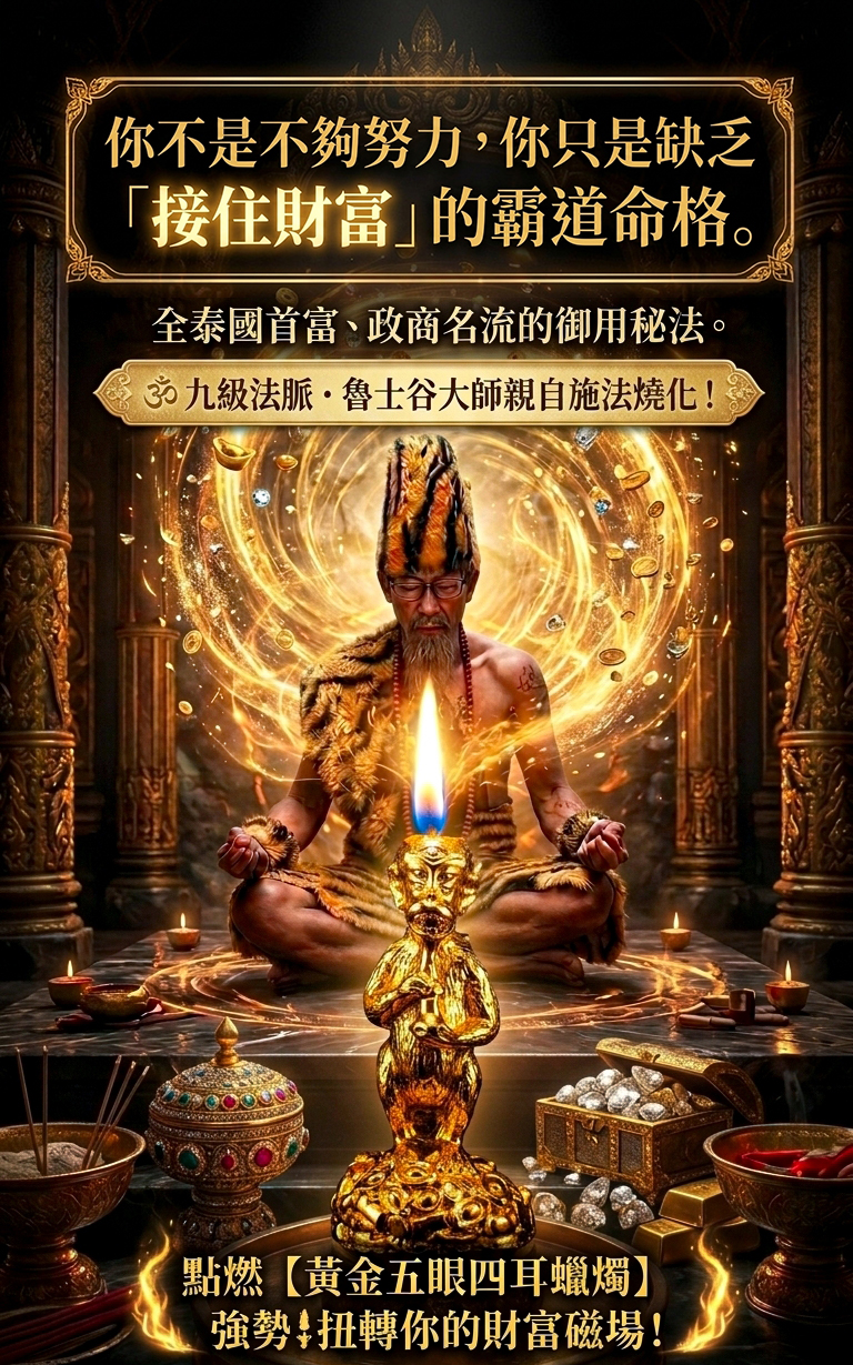 魯士谷-五眼四耳法燭