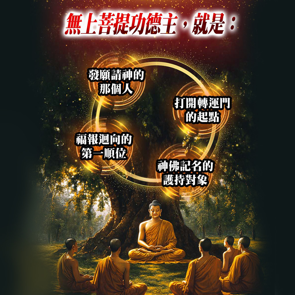 開運NOW-【中元普渡】無上菩提功德主