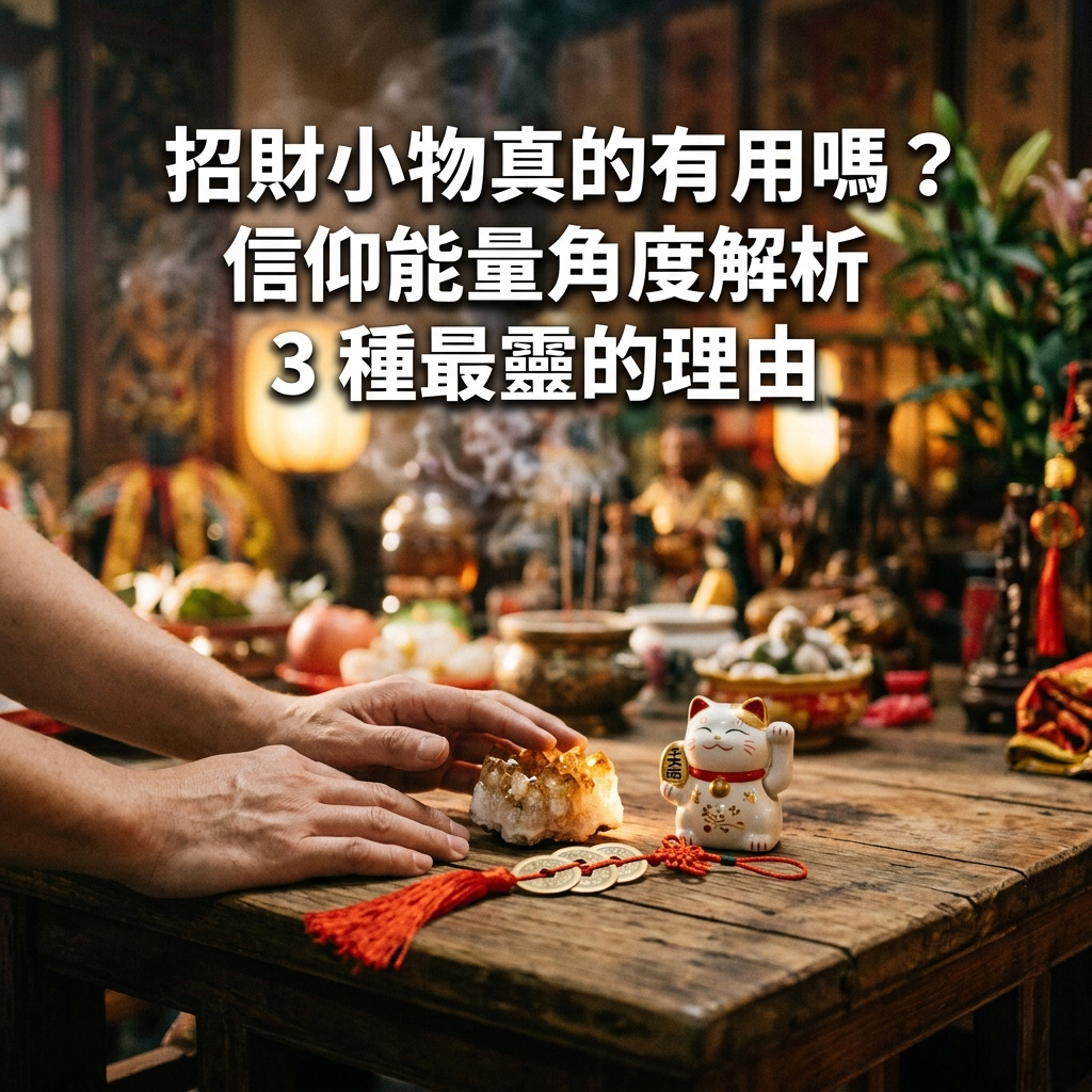 【泰好學】招財小物真的有用嗎？信仰能量角度解析 3 種最靈的理由