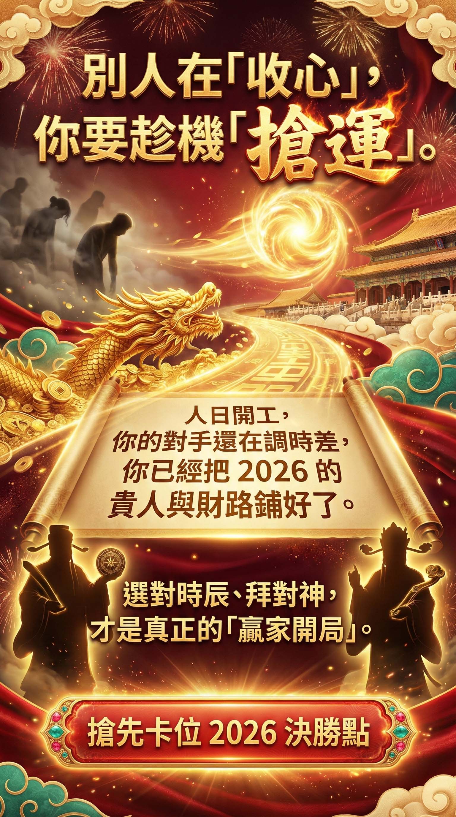 開運NOW-《馬上開攻・帶你直達顛峰》開工祈福法會 🔥（進階版） 產品說明