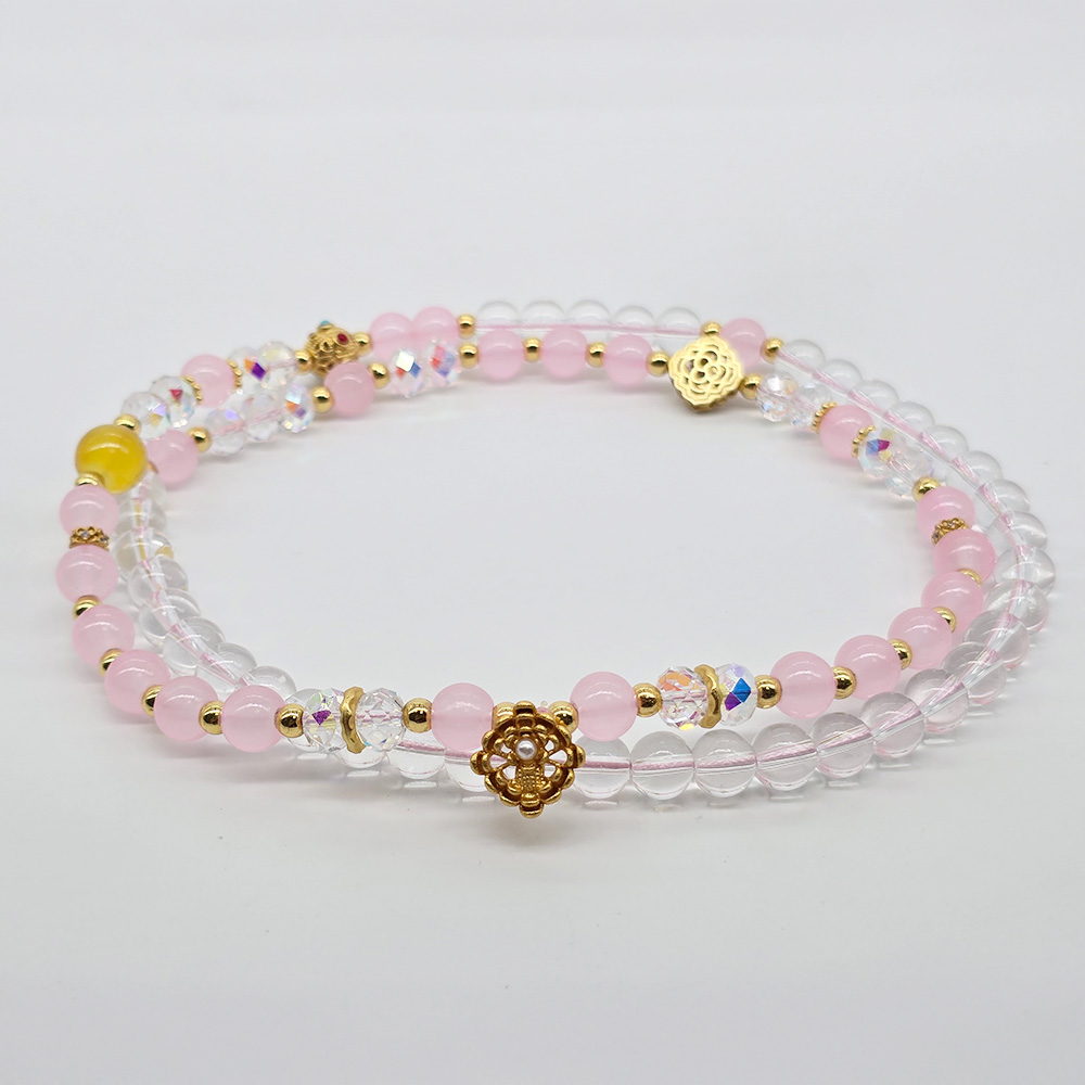 開運NOW-【粉幸福佛牌項鍊】 產品說明