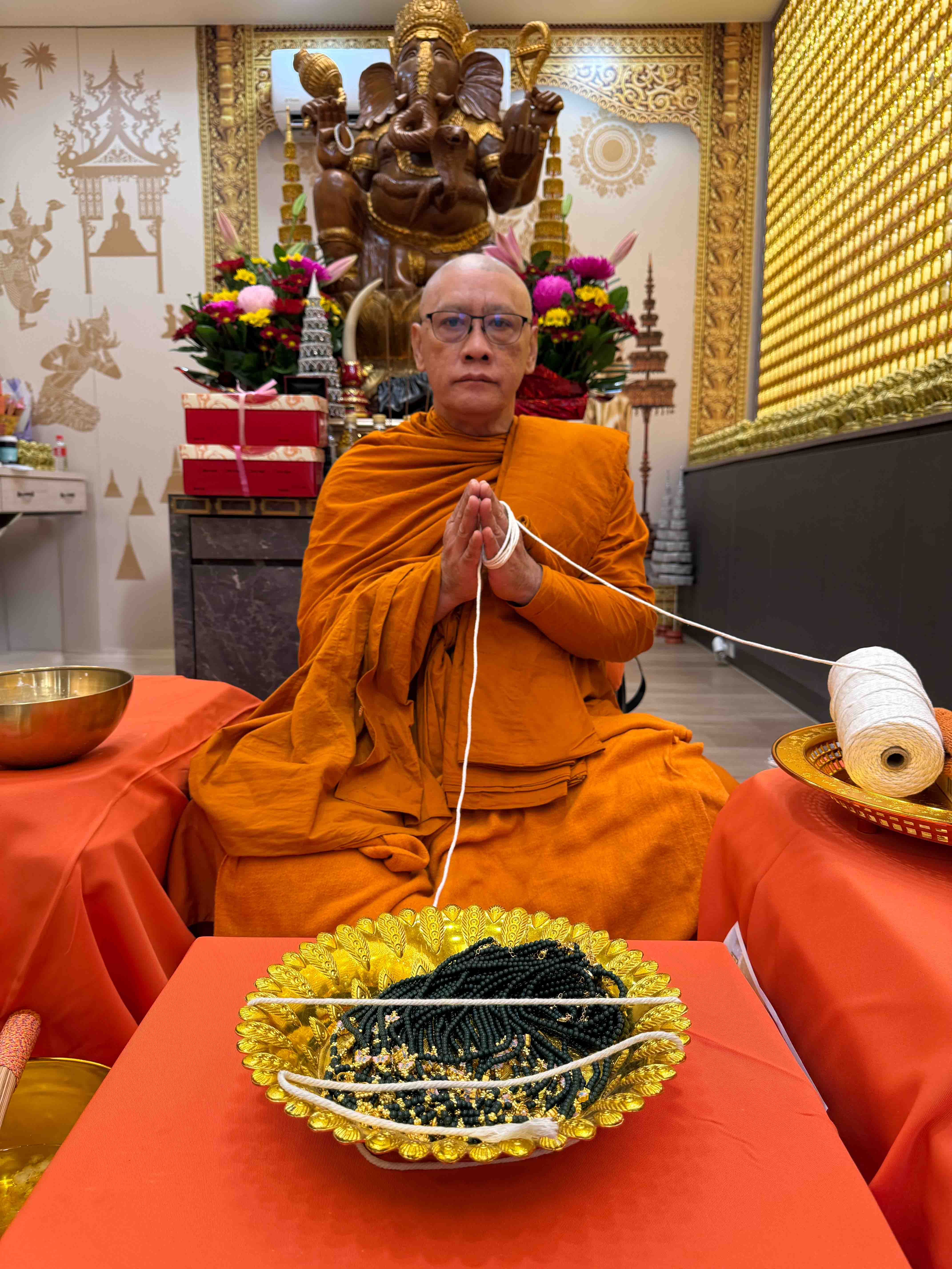 開運NOW-【蝴蝶福疊・綠玉髓佛牌鍊】 產品說明