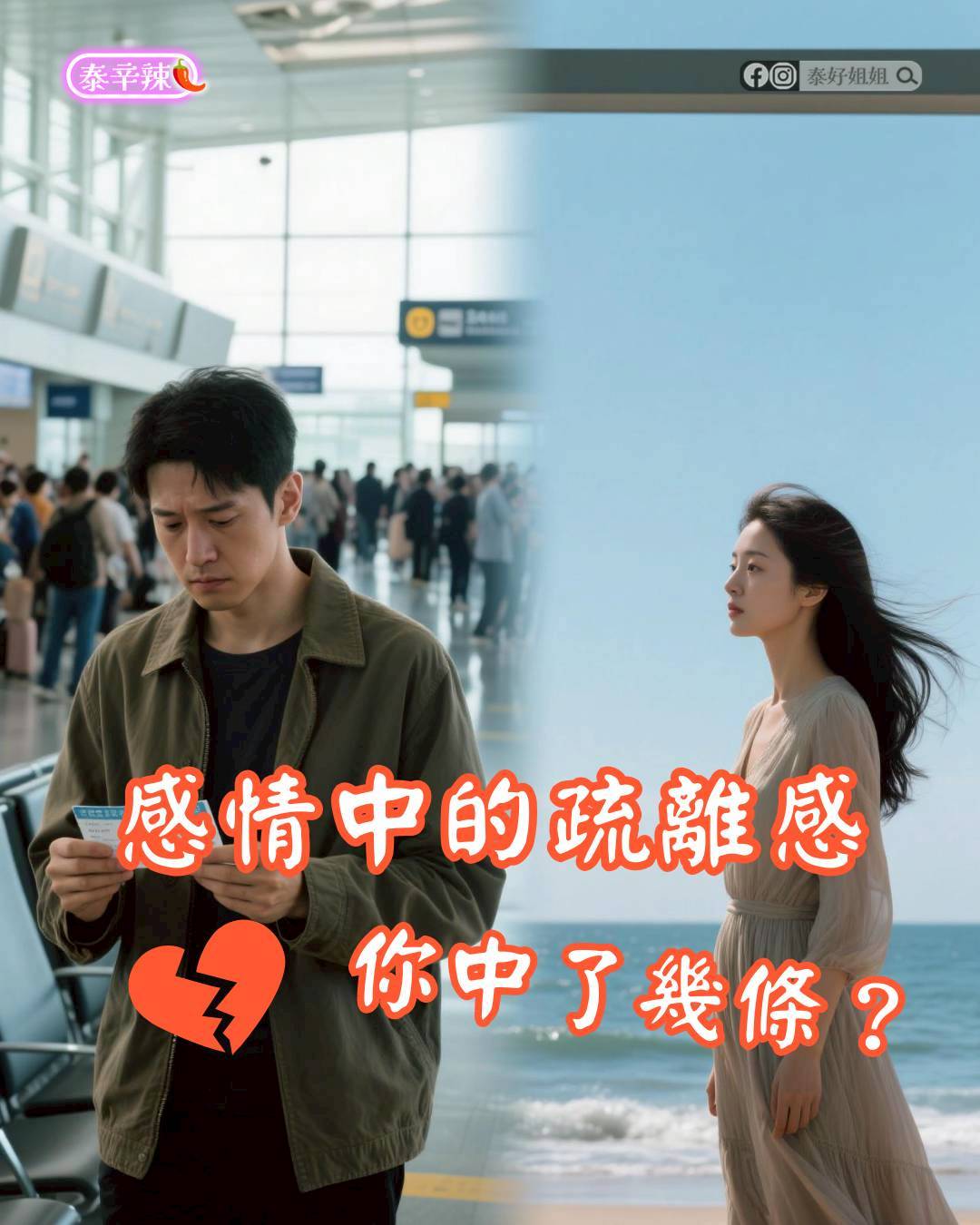 【泰辛辣】感情冷淡怎麼辦？教你拉近彼此距離的開運法