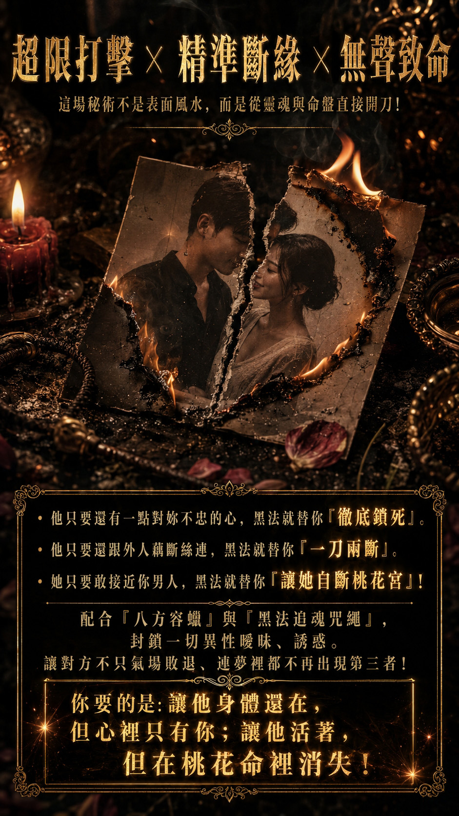 魯士谷大師－八方砍桃花秘術