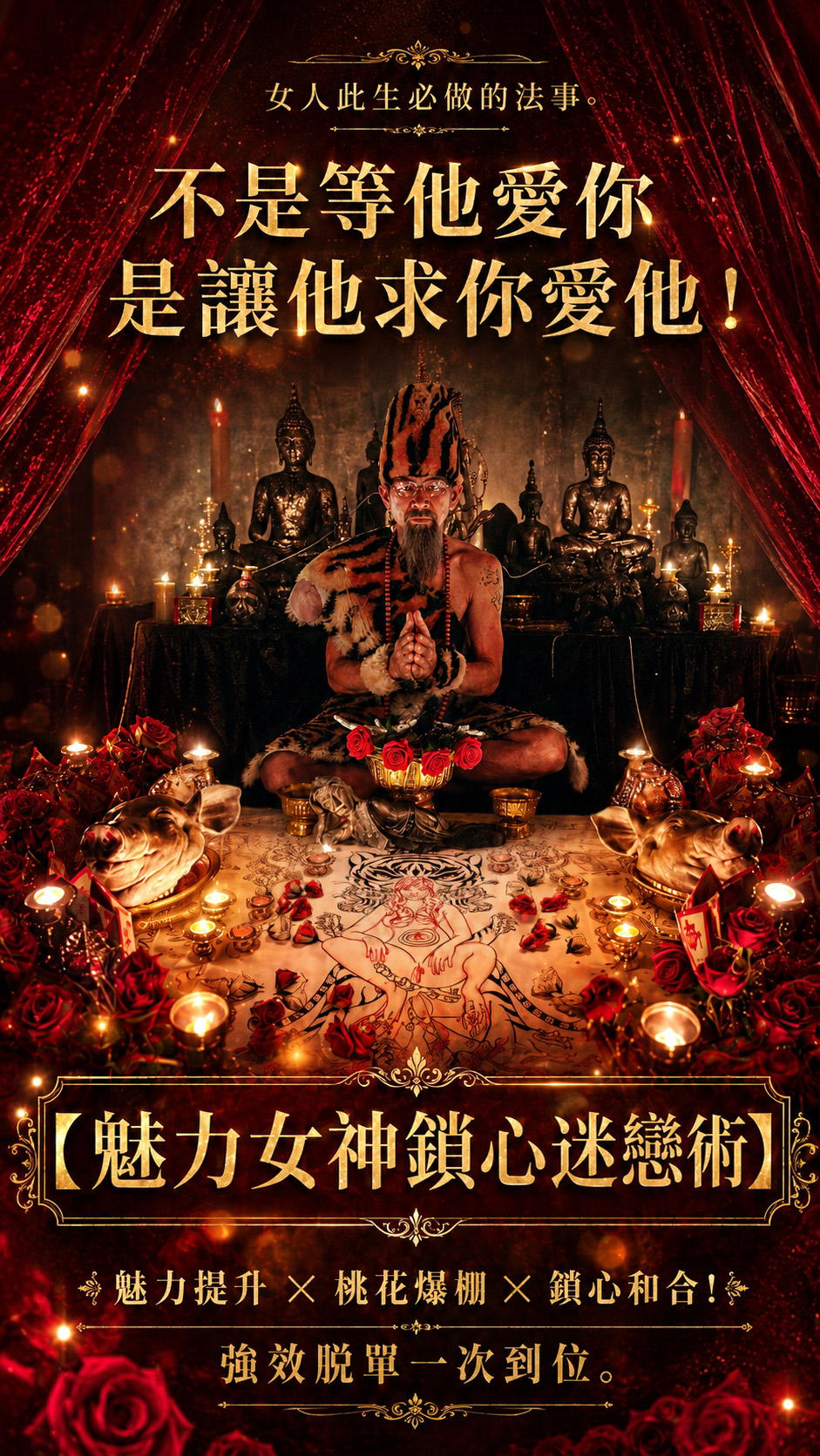 魅力女神鎖心迷戀術