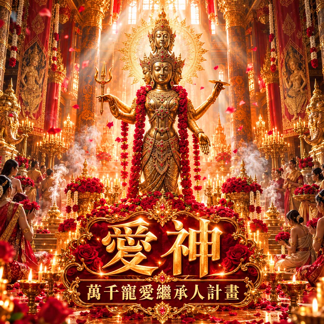 開運NOW-愛神・萬千寵愛繼承人計畫