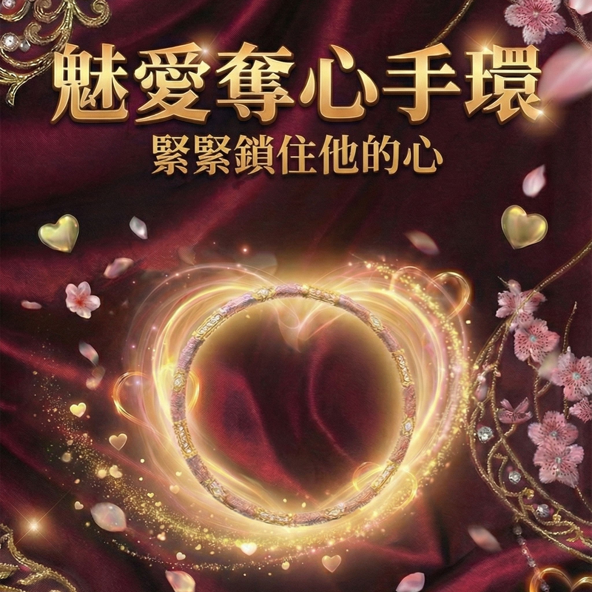 開運NOW-魅愛奪心手環