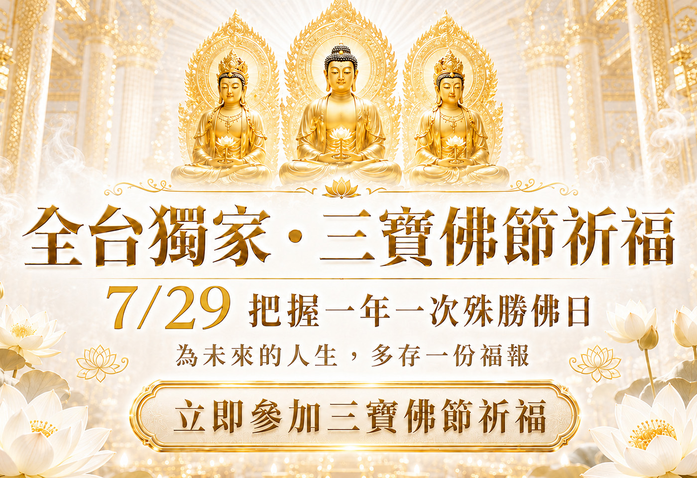 三寶佛