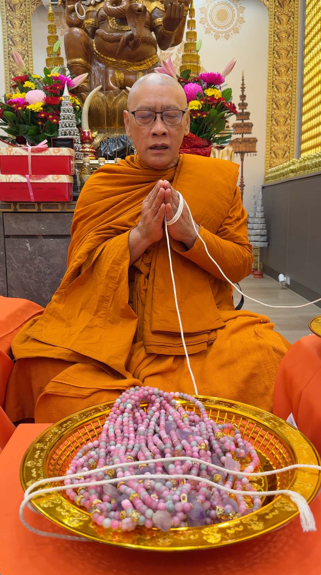 開運NOW-【七彩紅紋石如意佛牌鍊】 產品說明