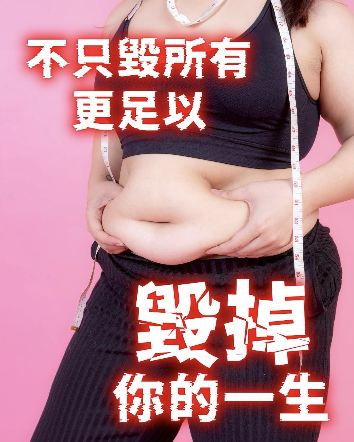 一胖毀所有！妳要成為愛情、財富、桃花與貴人全開的白富美氣場女人