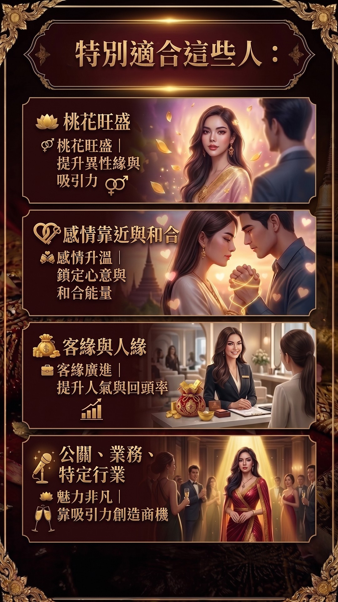 泰幸福-魯士谷大師依霸誘惑佛牌 產品說明