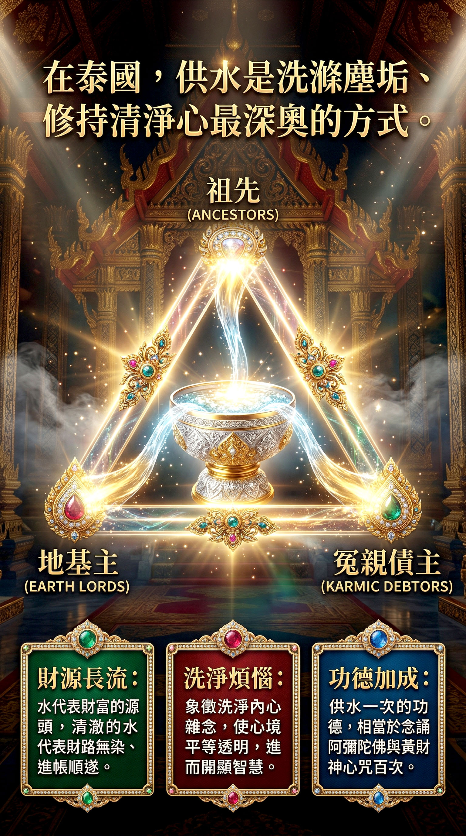 泰幸福-【佛均山】佛前供水（一瓶） 產品說明