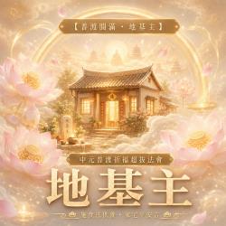 開運NOW-【普渡圓滿・地基主】中元普渡祈福超拔法會