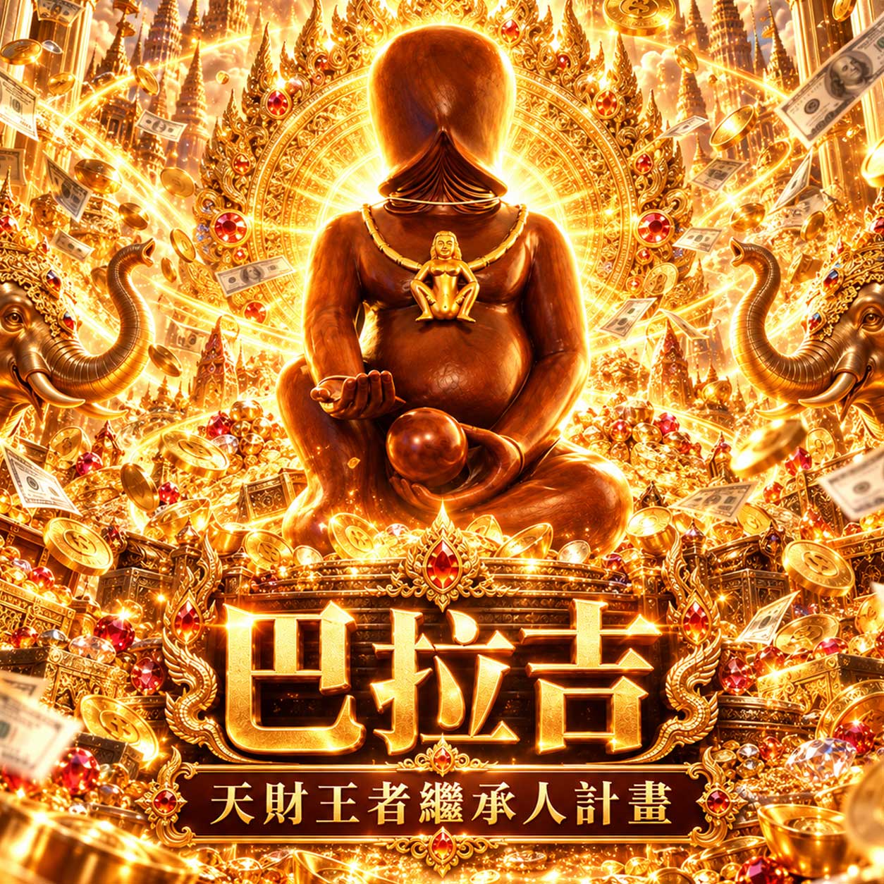 開運NOW-巴拉吉・天財王者繼承人計畫