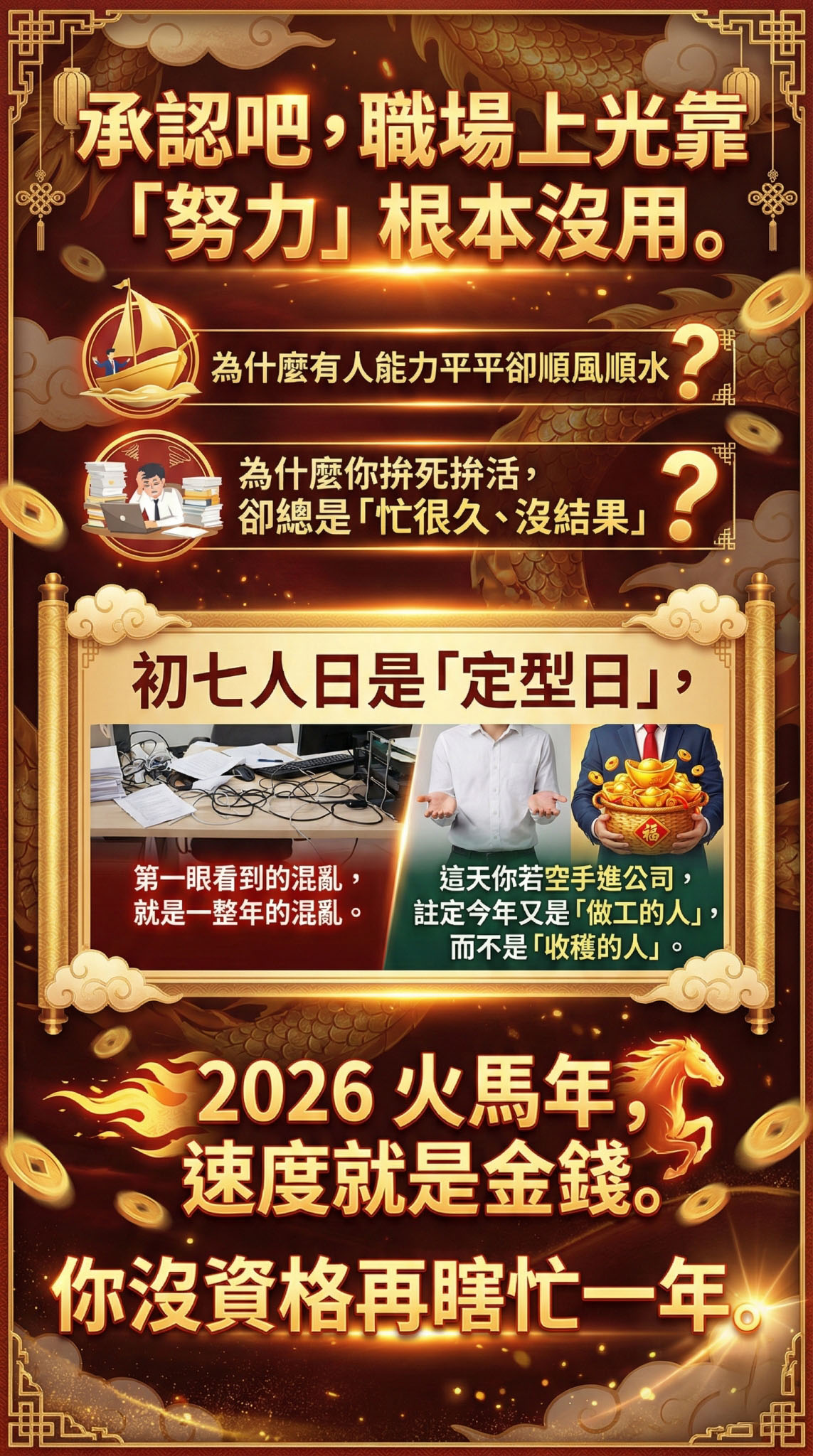 開運NOW- 《馬上開攻・帶你直達顛峰》開工祈福法會🔥（小資版） 產品說明