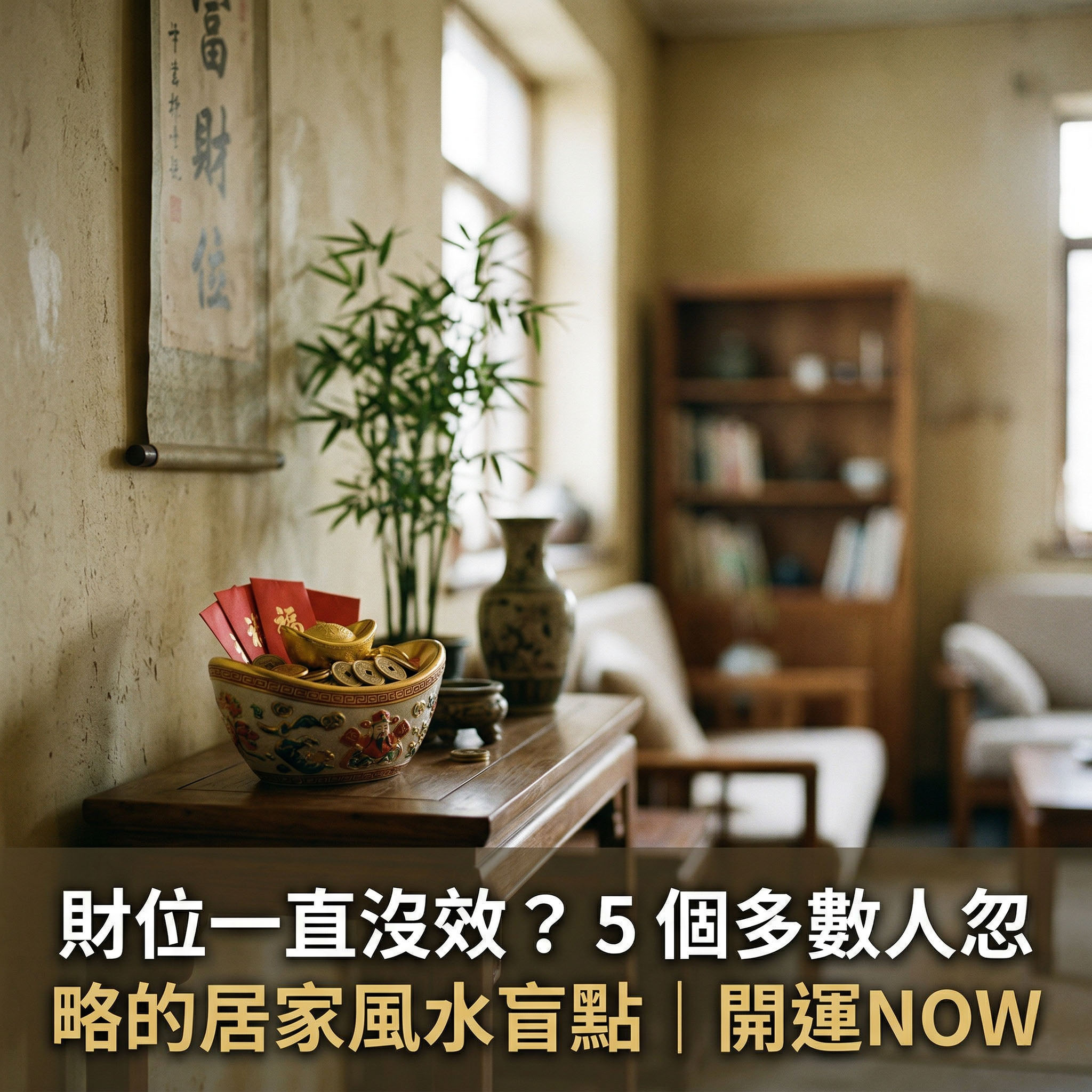 【泰好運】財位一直沒效？5 個多數人忽略的居家風水盲點｜開運NOW