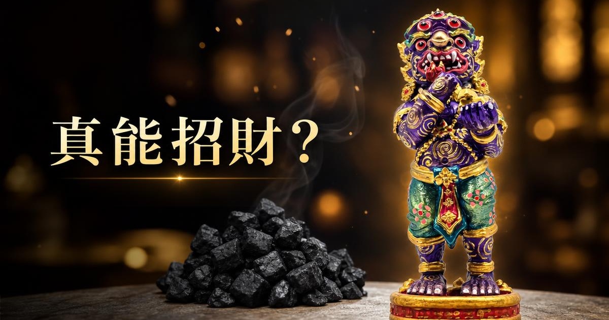 為什麼泰國人拜一隻吃木炭排黃金的怪獸?五眼四耳傳說與象徵解析 文章首圖