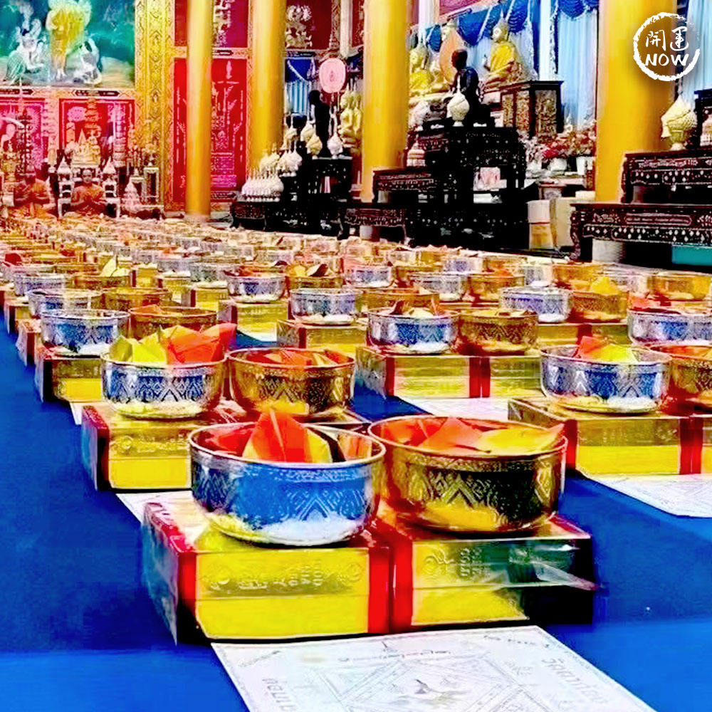 開運NOW-【星期六】泰流月・黃金九尾狐仙蠟燭＋補財庫