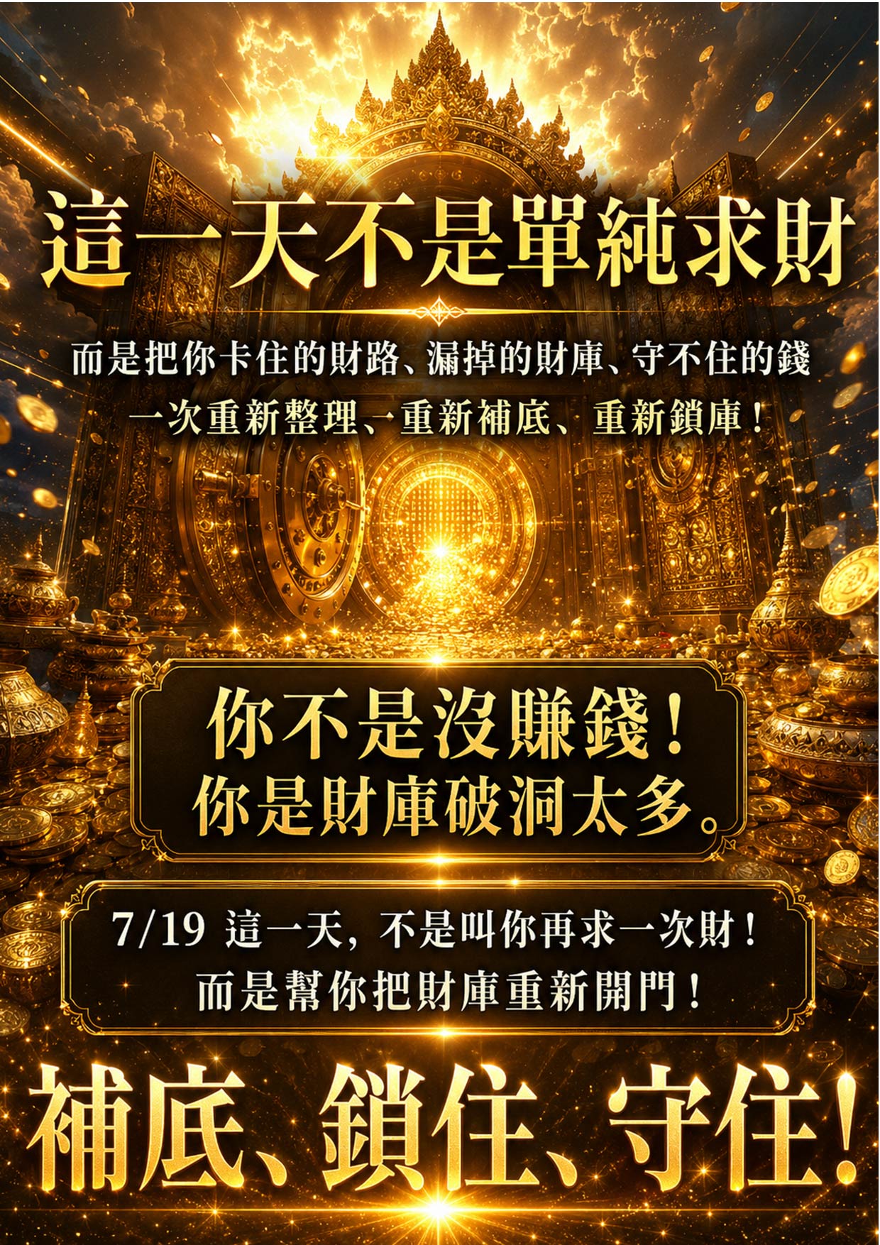 開運NOW-【天赦日】天赦開赦・金虎財種入門套組 產品說明