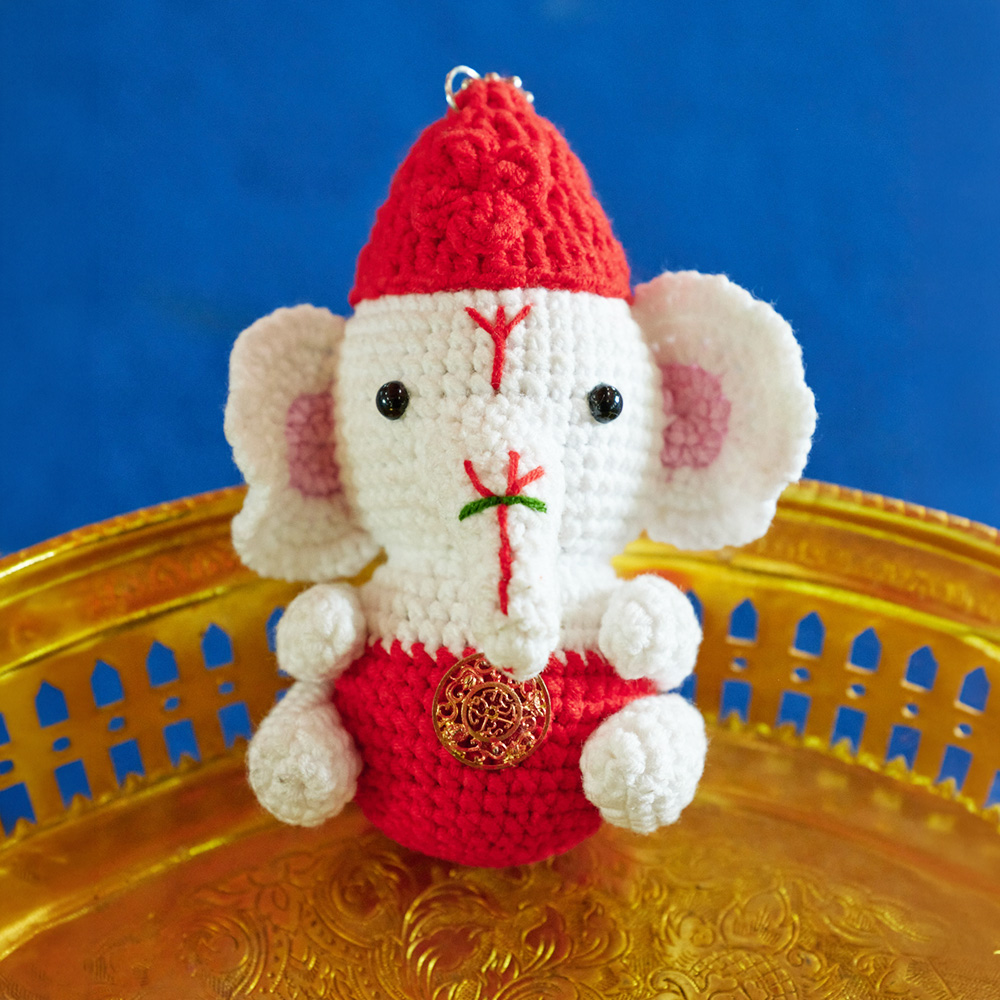 開運NOW-【姐姐泰國送大禮】所象無敵＿純手工功德布偶 產品說明