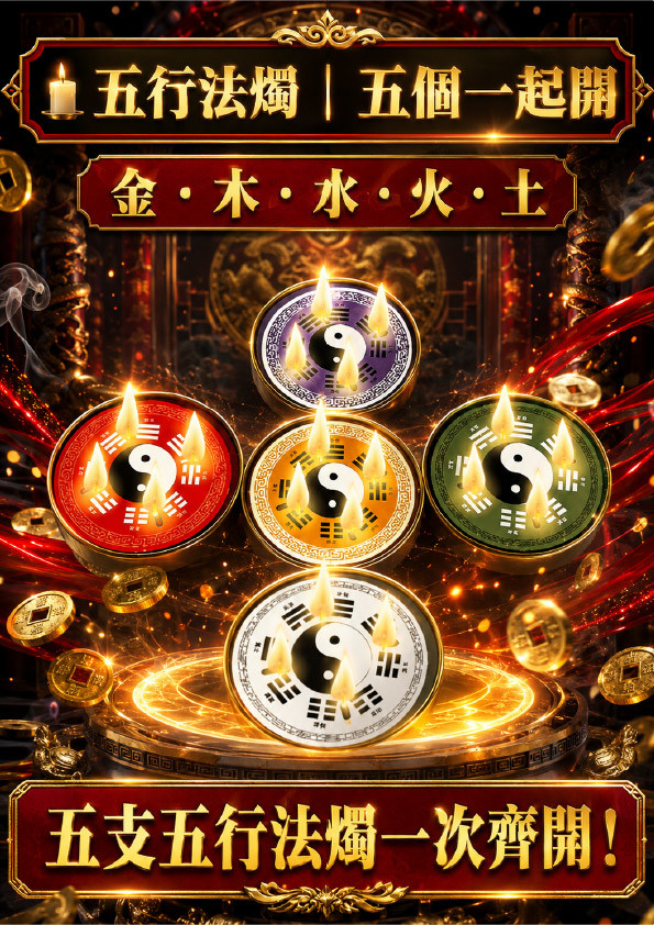 泰幸福-【月圓福滿】青春永駐大法會・五行圓滿 產品說明