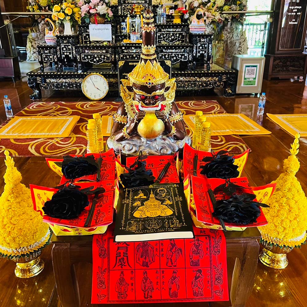 大辣天后宮-【訂閱制】拉胡王法會(小人轉貴人)升級版