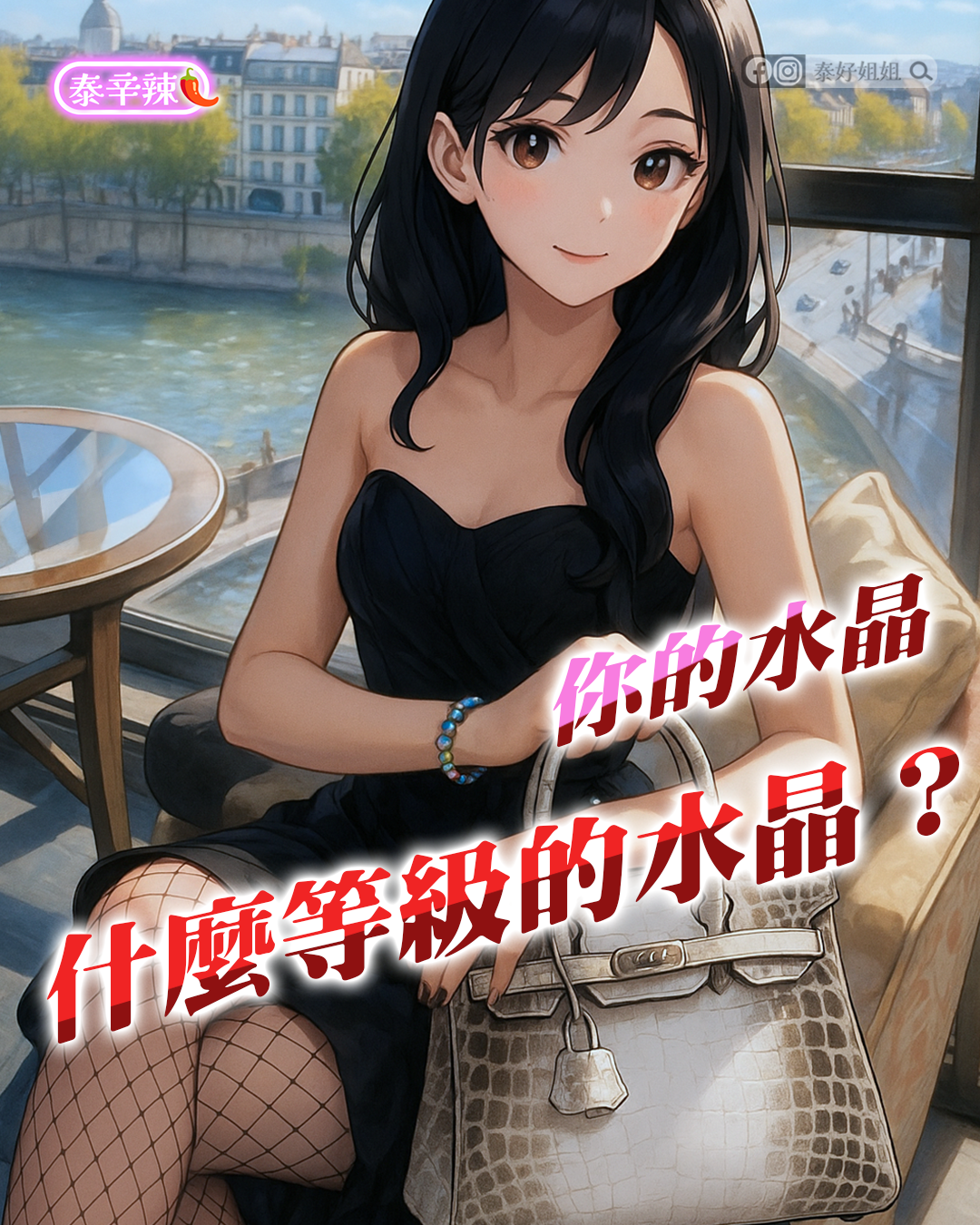 你的水晶是什麼等級？
