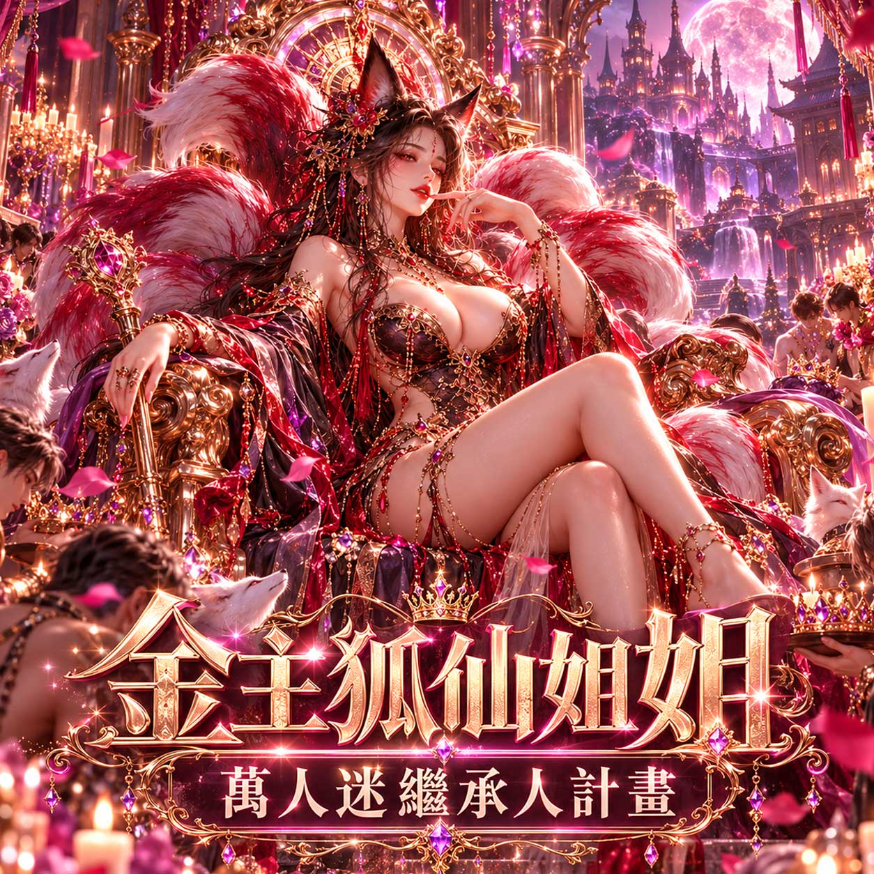 開運NOW-金主狐仙姐姐・萬人迷繼承人計畫